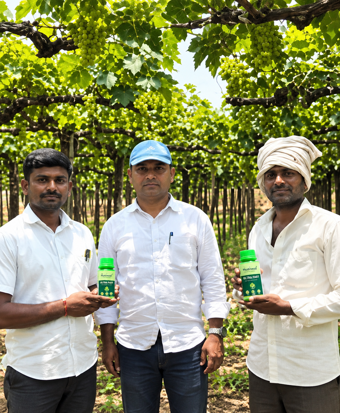 Nutrixeal product range on a farm